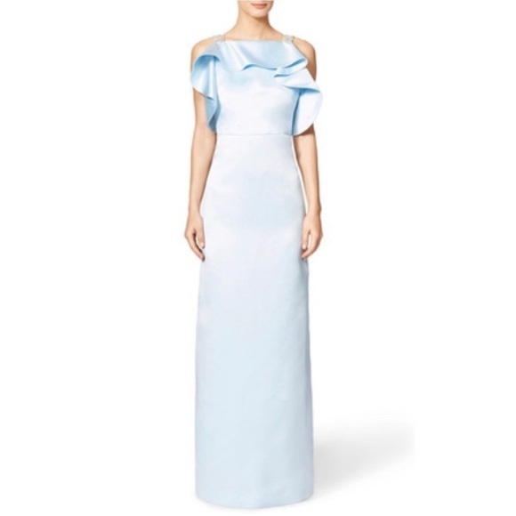 Raoul Dresses & Skirts - RAOUL Light Blue Hathaway Gown💕
